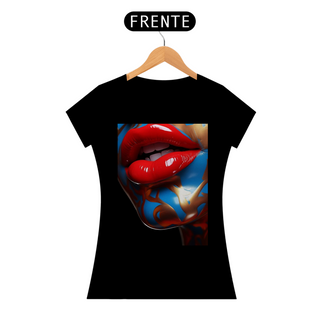 Camisa Feminina - Arte Pop