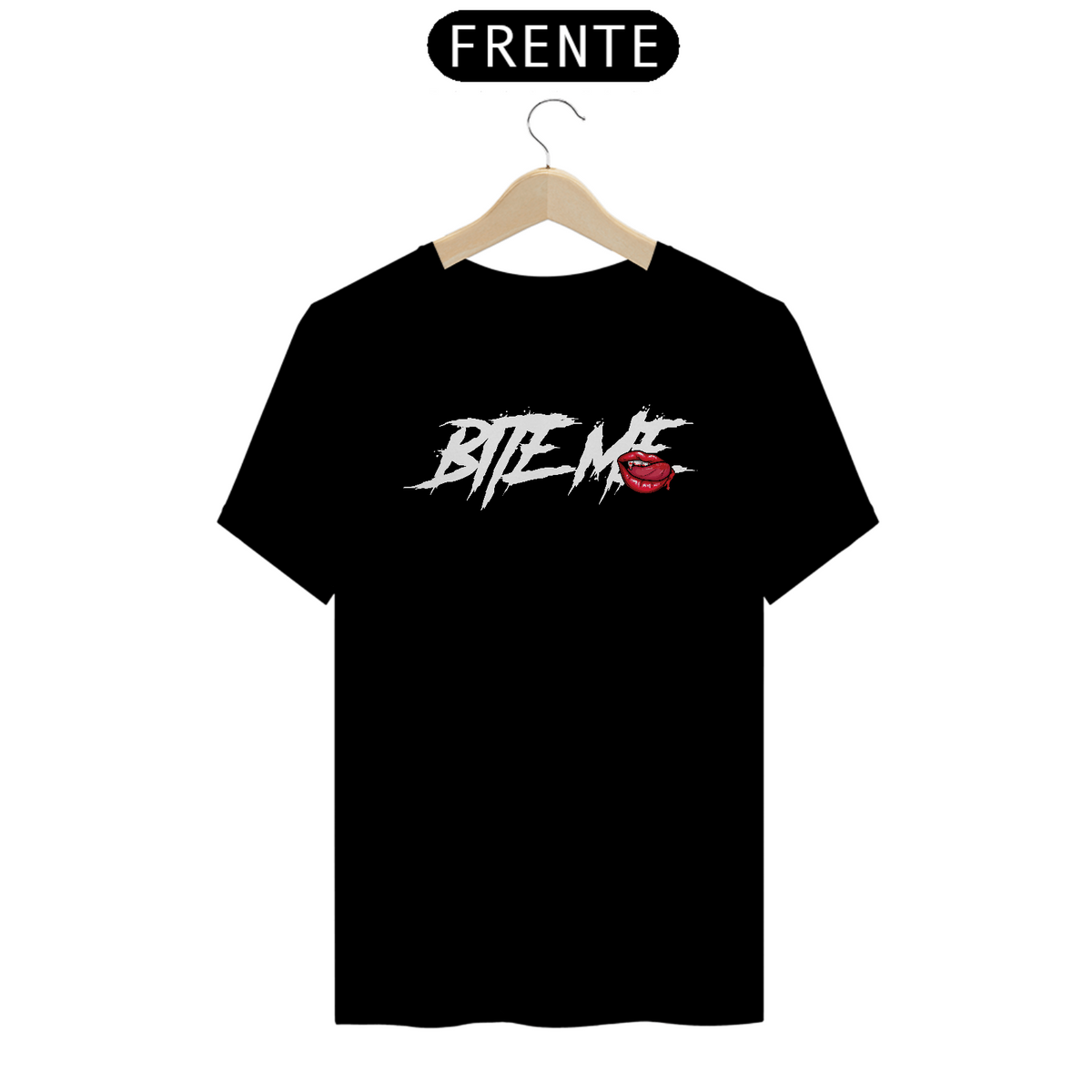 Nome do produto: Camiseta Bite Me