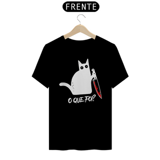 Nome do produtoCamiseta Gato Assassino