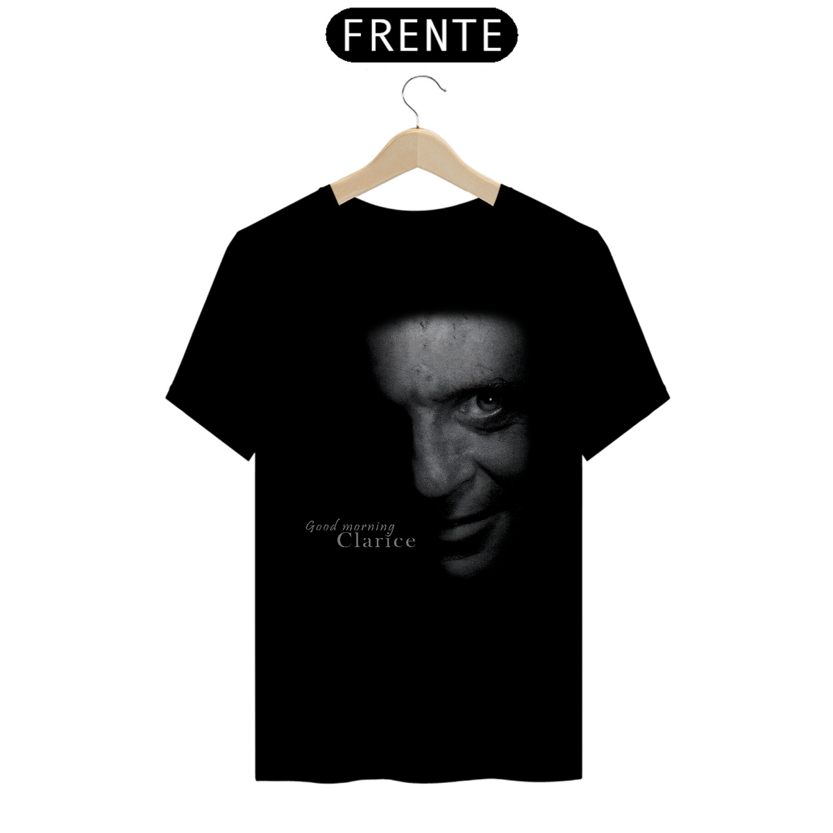 Nome do produto: Camiseta Hannibal Lecter