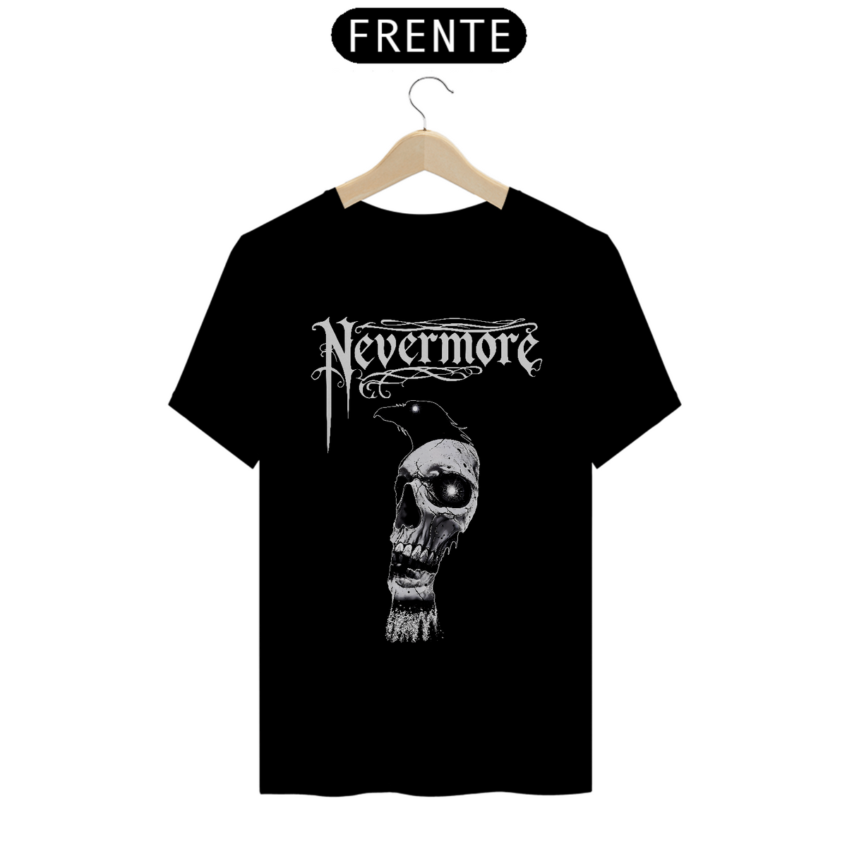 Nome do produto: Camiseta Nevermore