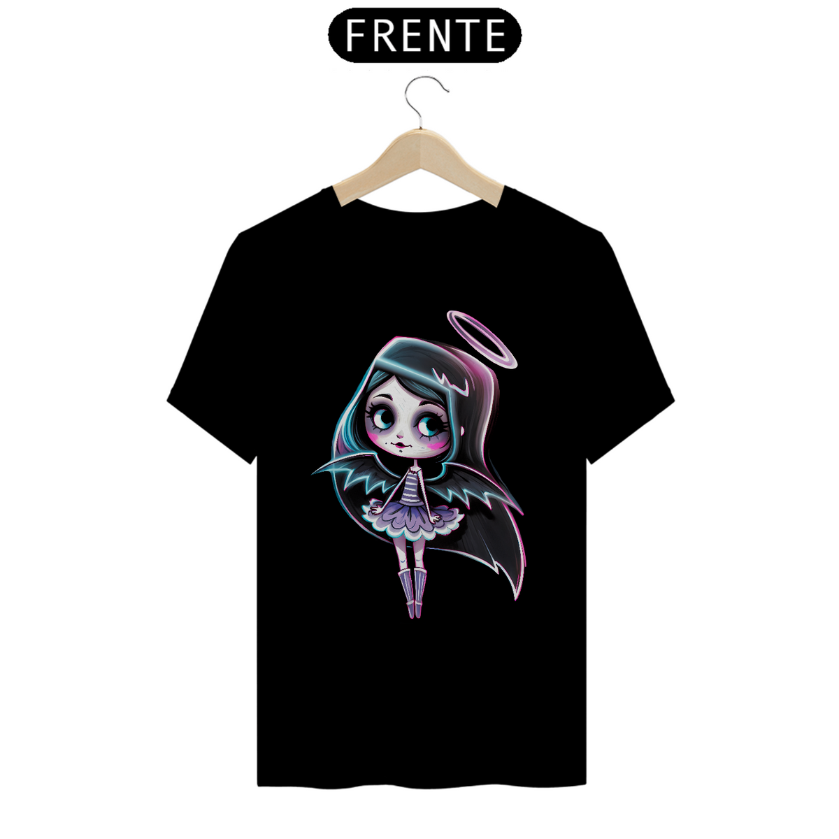 Nome do produto: Camiseta Gothic Angel