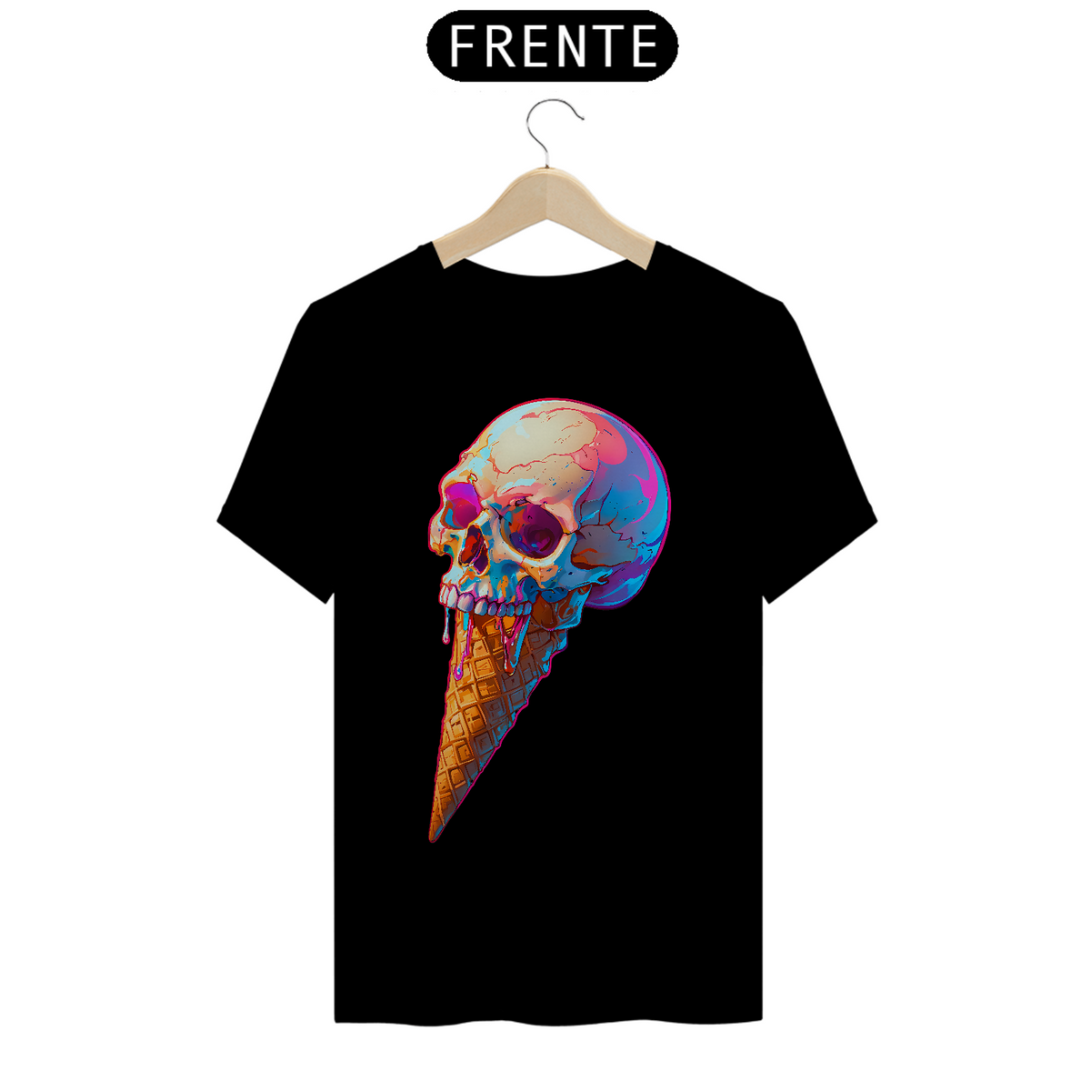 Nome do produto: Camiseta SkullTastic