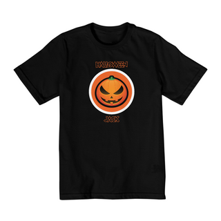 Camiseta Halloween Kidz Jack - Infantil (2 A 8)