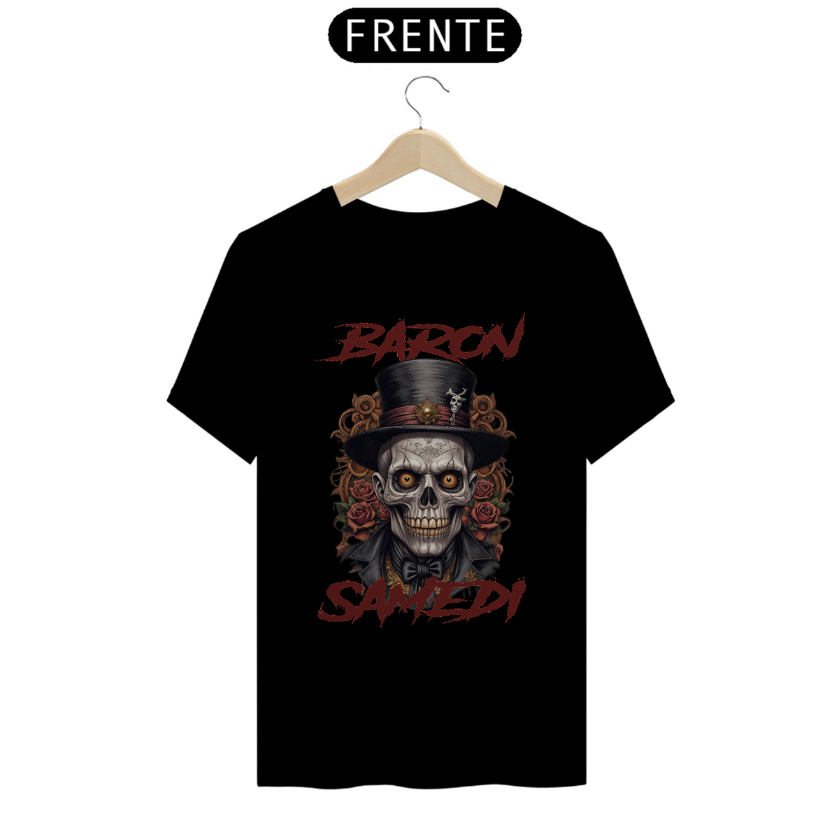 Nome do produto: Camiseta Gods of the Dead - Baron Samedi