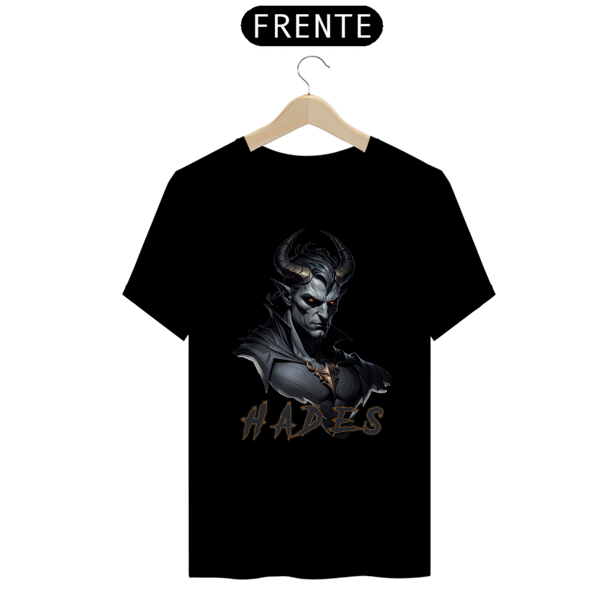 Nome do produto: Camiseta Gods of the Dead - Hades