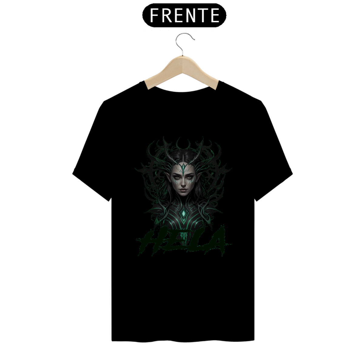 Nome do produto: Camiseta Gods of the Dead - Hela