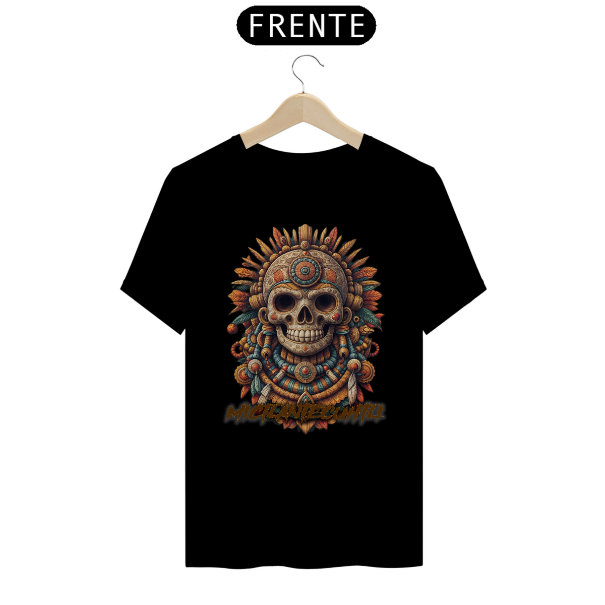 Nome do produto: Camiseta Gods of the Dead - Mictlantecuhtli