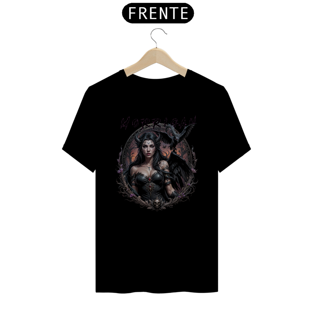 Nome do produto: Camiseta Gods of the Dead - Morrigan