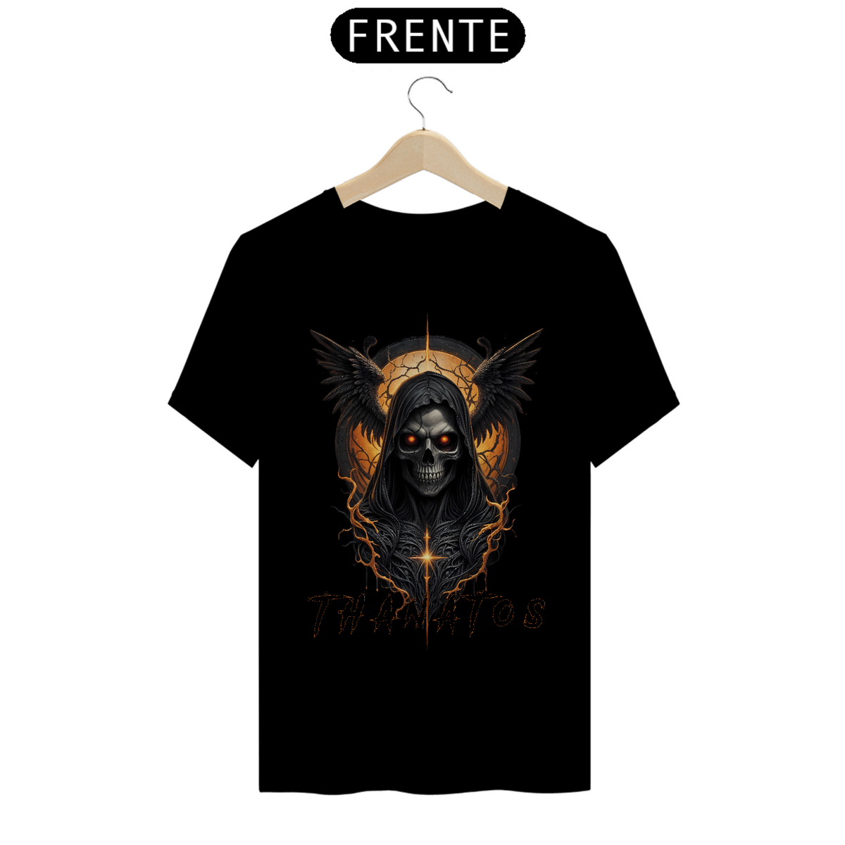 Nome do produto: Camiseta Gods of the Dead - Thanatos