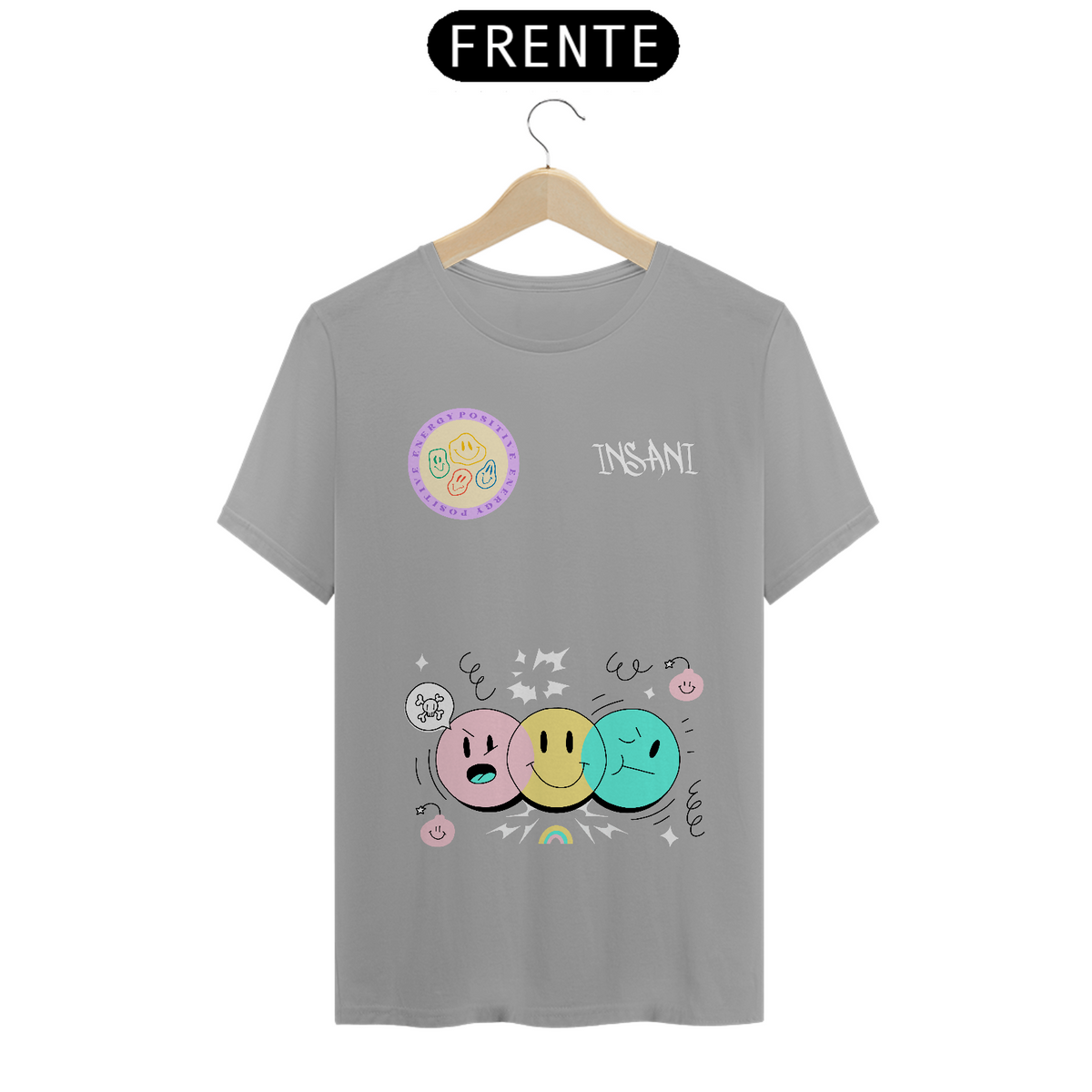 Nome do produto: Camiseta Cute Cute Insani