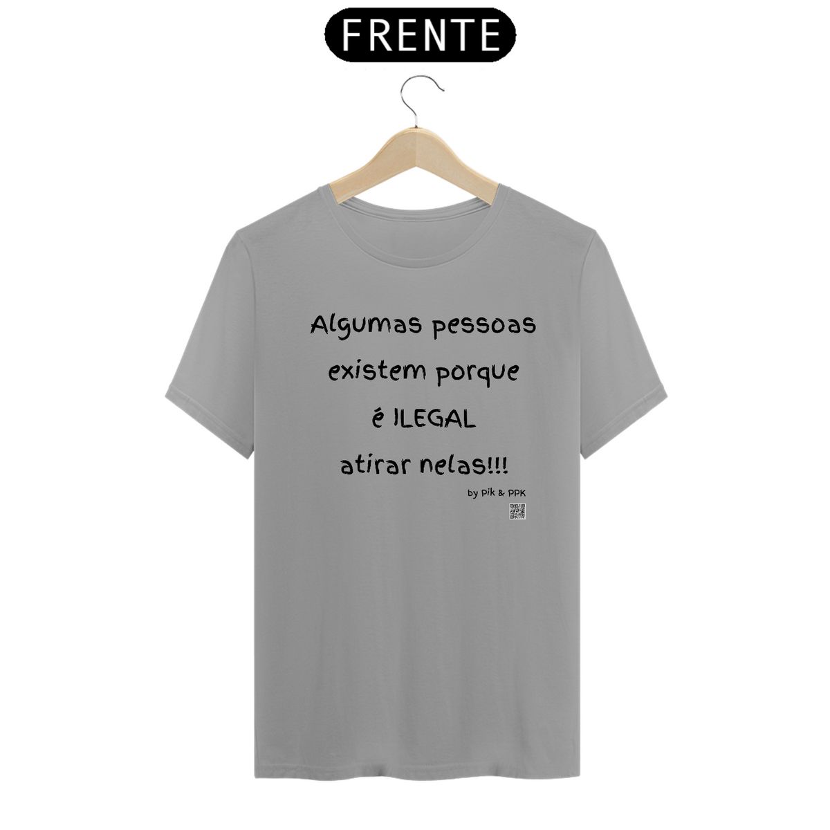 Nome do produto: camiseta ILEGAL