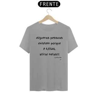 camiseta ILEGAL