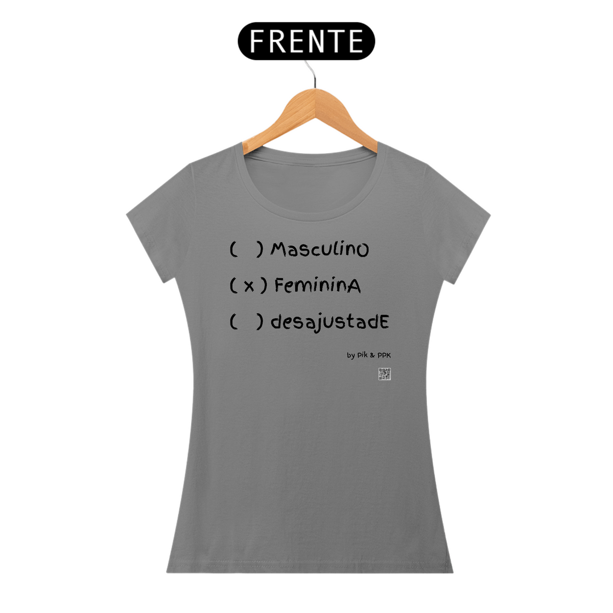 Nome do produto: camiseta FEMININA