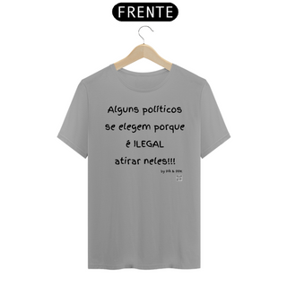 camiseta POLÍTICOS