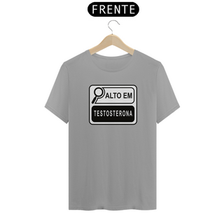 Nome do produtocamiseta Alto em TESTOSTERONA