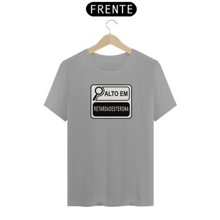 Nome do produtocamiseta Alto em RETARDADESTERONA