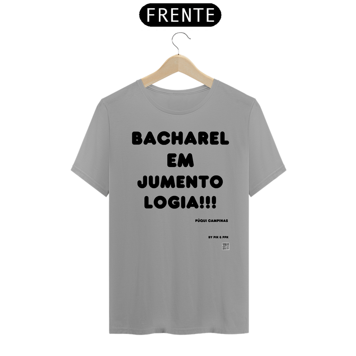 Nome do produto: camiseta Bacharel JUMENTOLOGIA 3