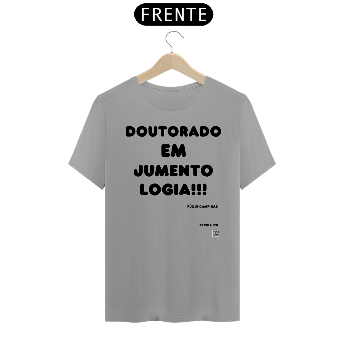 Nome do produto: camiseta Doutorado JUMENTOLOGIA