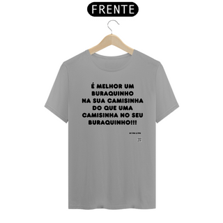 camiseta NO SEU BURAQUINHO