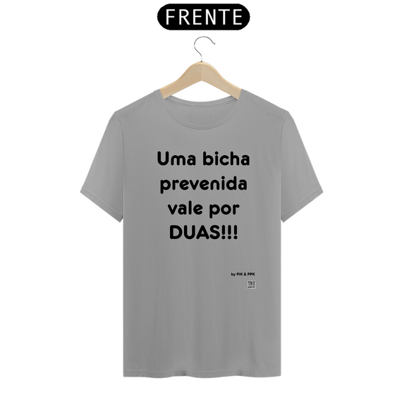 camiseta BICHA PREVENIDA 2