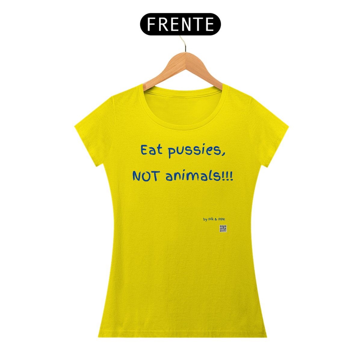 Nome do produto: camiseta EAT PUSSIES 2