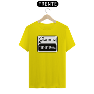 Nome do produtocamiseta Alto em TESTOSTERONA