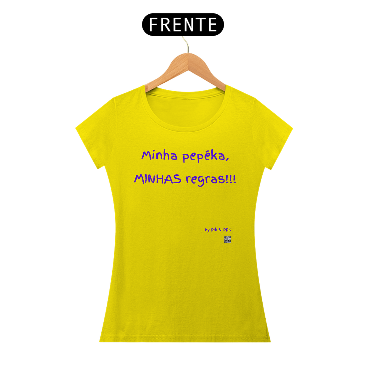 Nome do produto: camiseta MINHA PEPÉKA