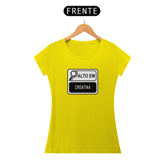 Nome do produtocamiseta Alto em CREATINA