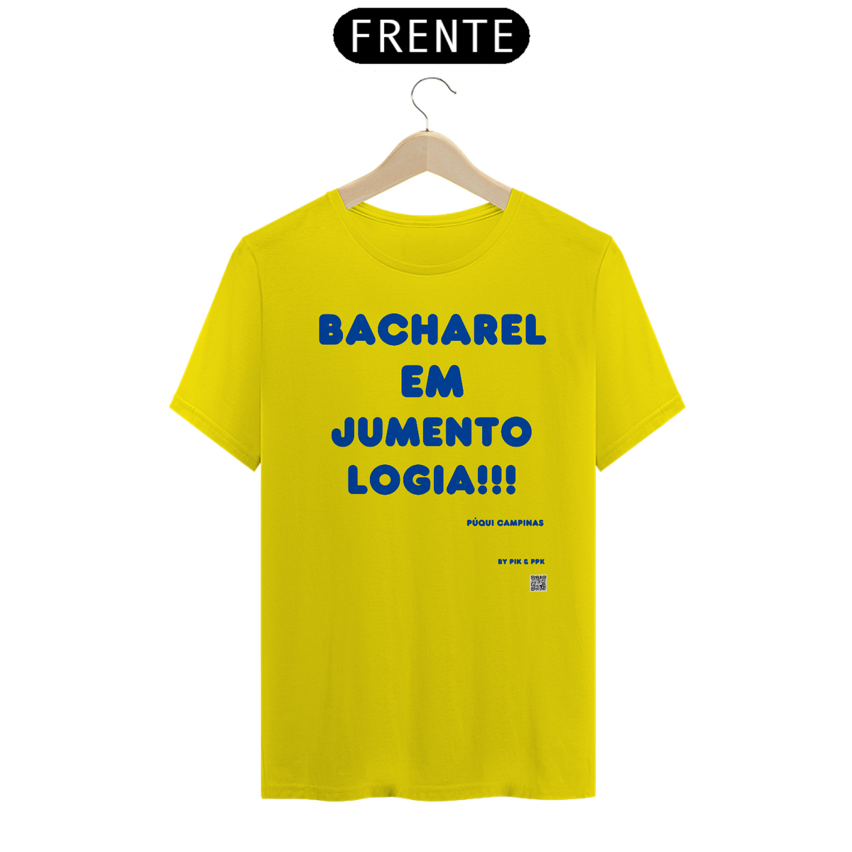 Nome do produto: camiseta Bacharel JUMENTOLOGIA 3