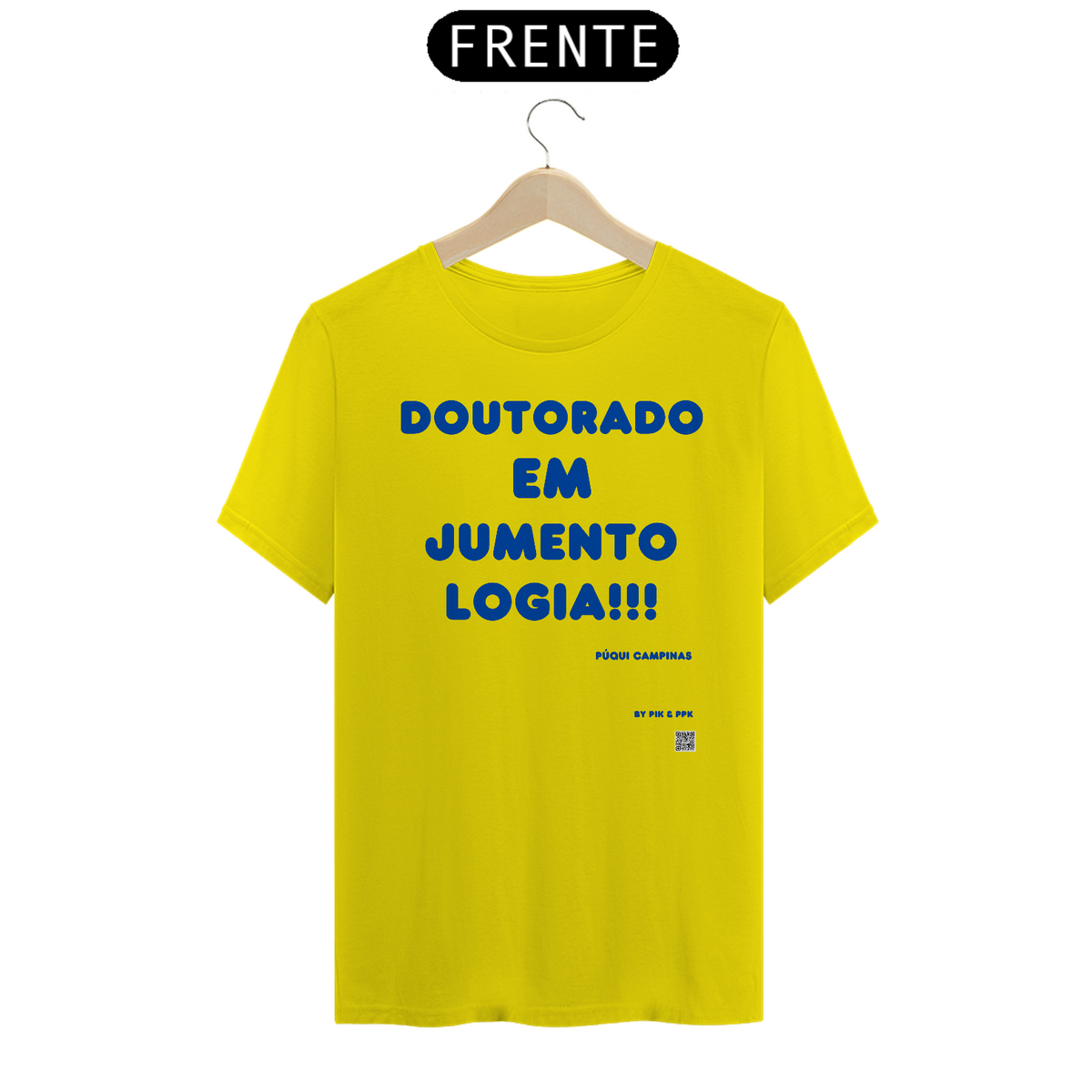 Nome do produto: camiseta Doutorado JUMENTOLOGIA