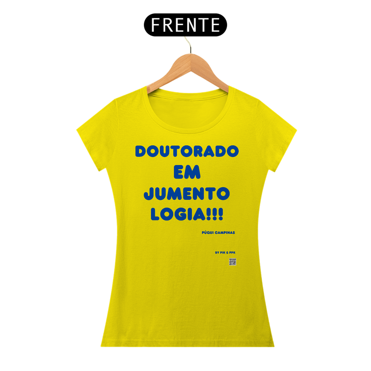 Nome do produto: camiseta Doutorado JUMENTOLOGIA Púqui