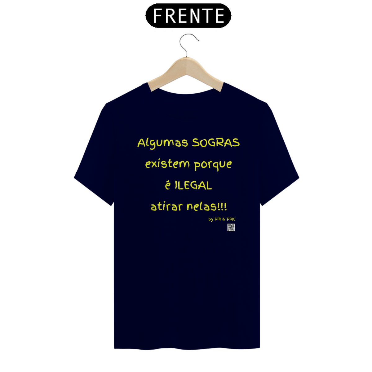 Nome do produto: camiseta SOGRAS