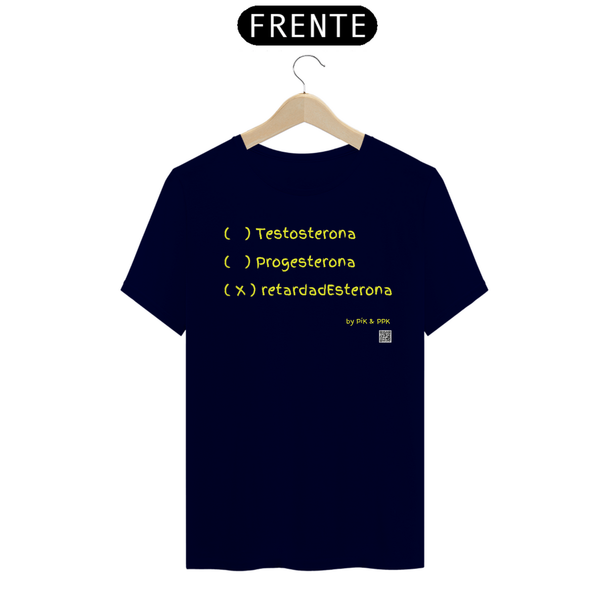 Nome do produto: camiseta RETARDADESTERONA