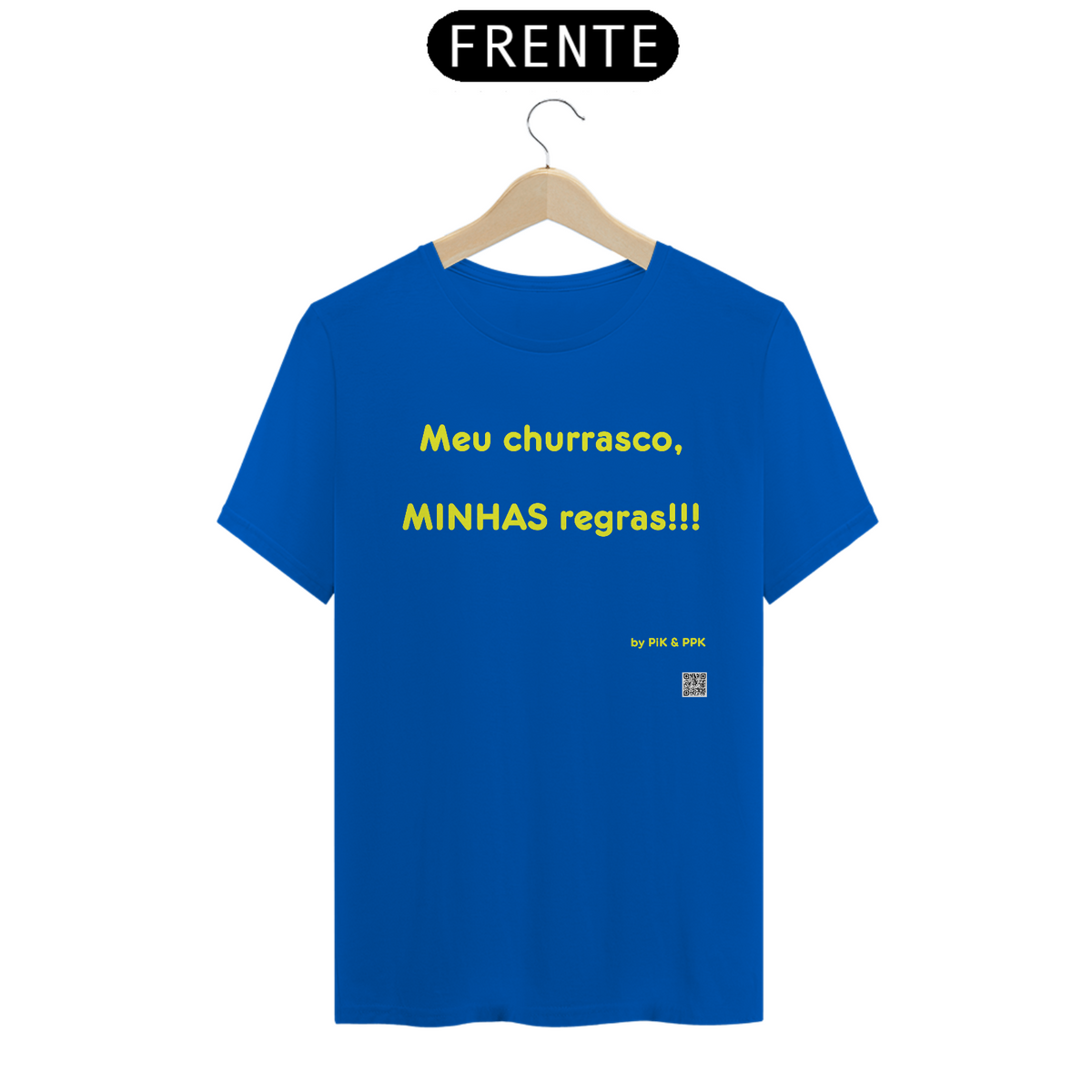 Nome do produto: camiseta MEU CHURRASCO 2 