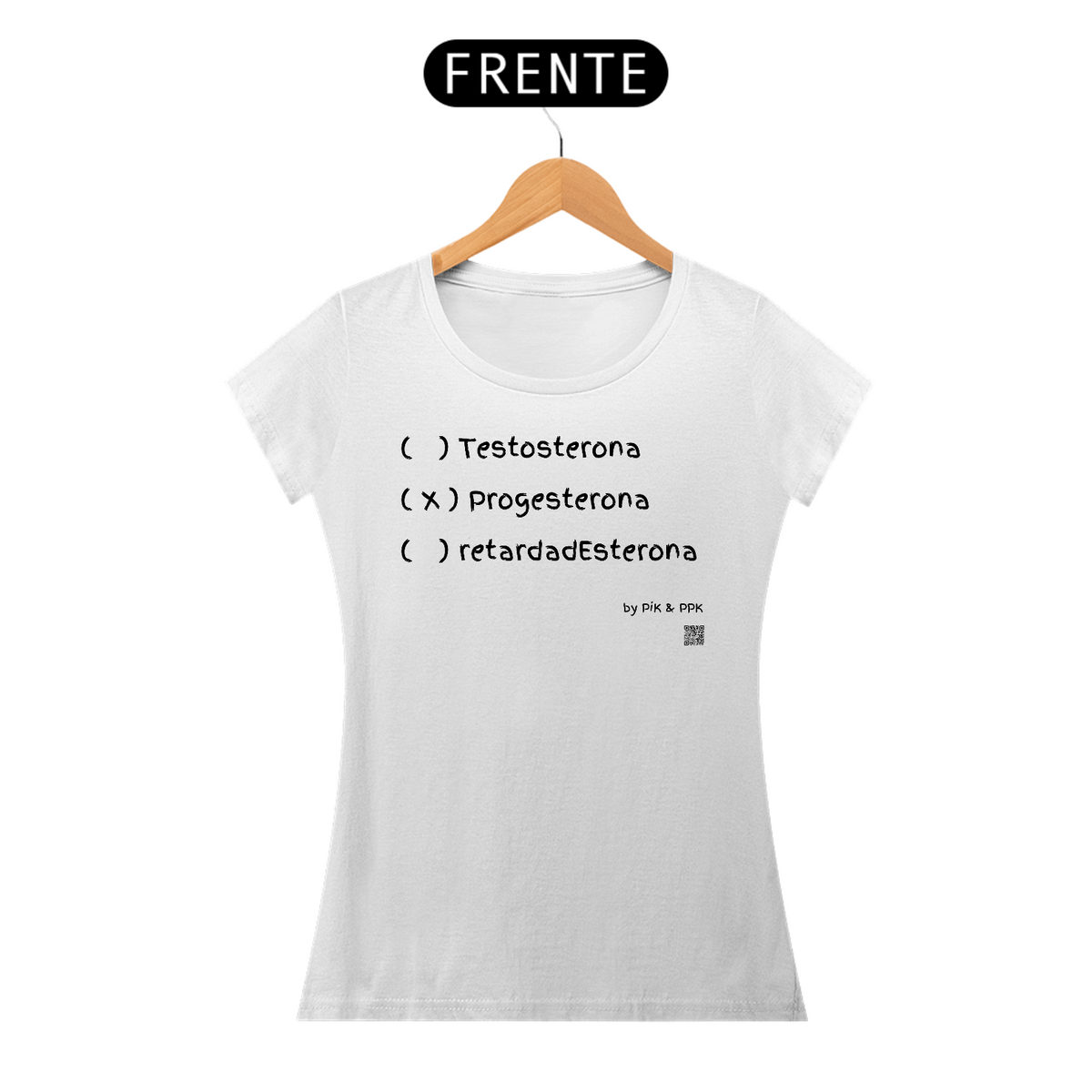 Nome do produto: camiseta PREGESTERONA