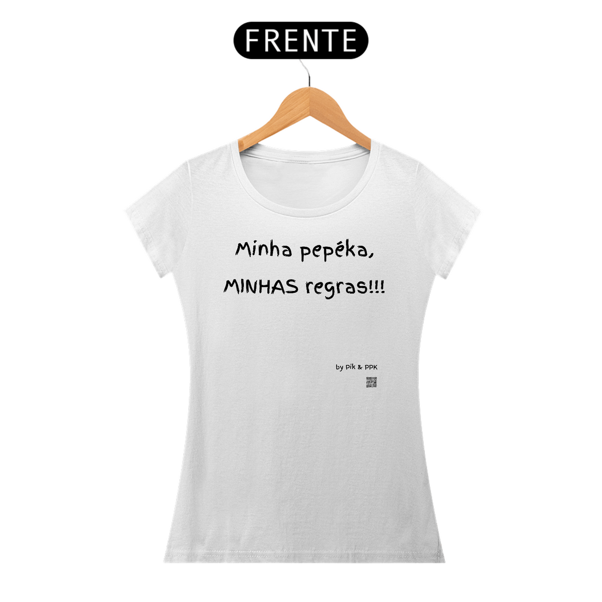 Nome do produto: camiseta MINHA PEPÉKA