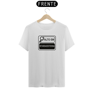 Nome do produtocamiseta Alto em RETARDADESTERONA