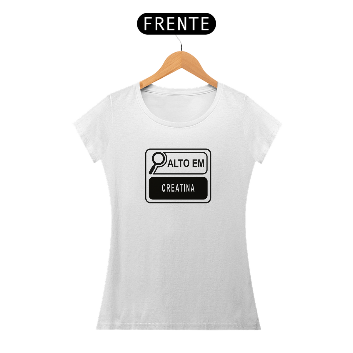 Nome do produto: camiseta Alto em CREATINA