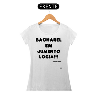 camiseta Bacharel JUMENTOLOGIA 3