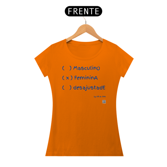 camiseta FEMININA