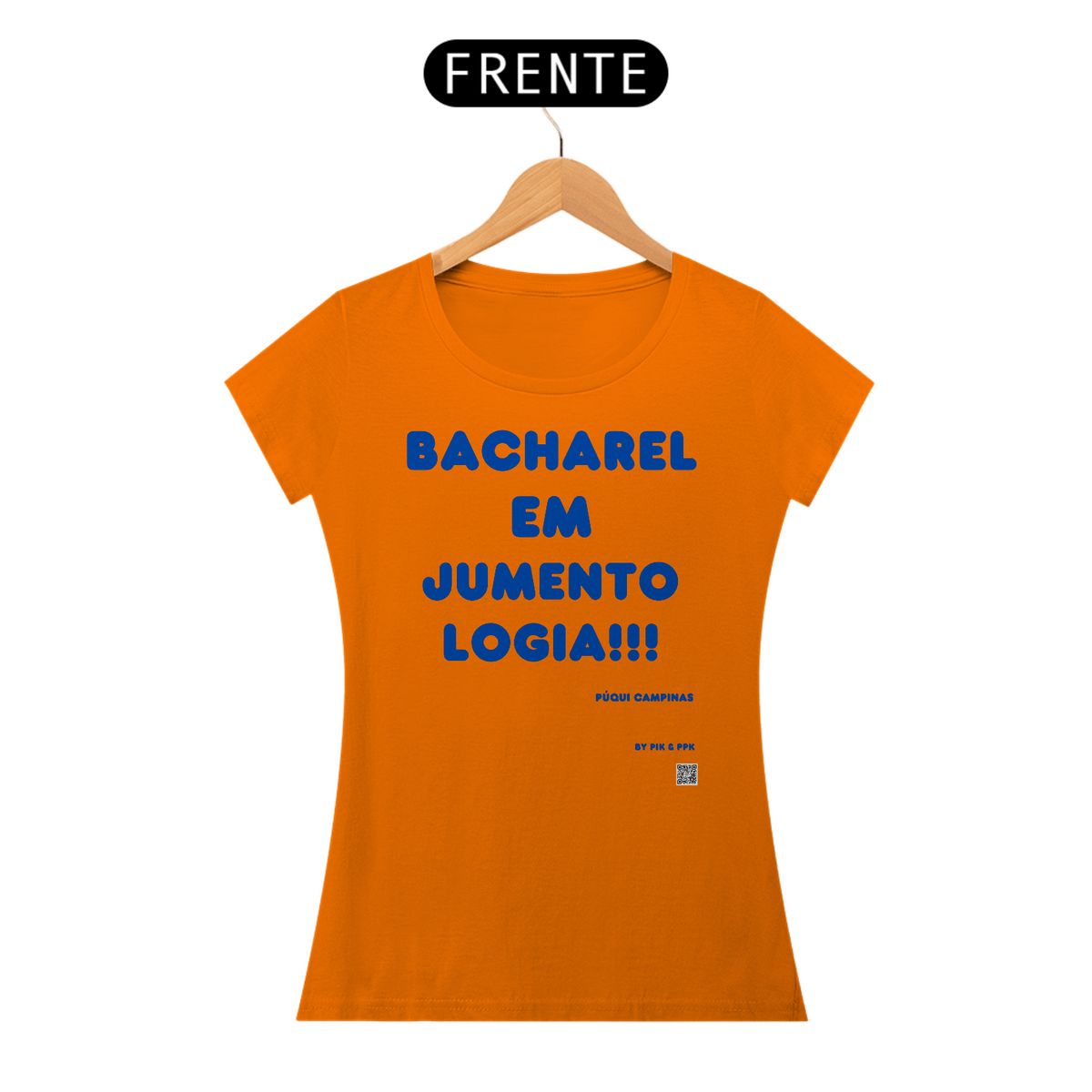 Nome do produto: camiseta Bacharel JUMENTOLOGIA 3