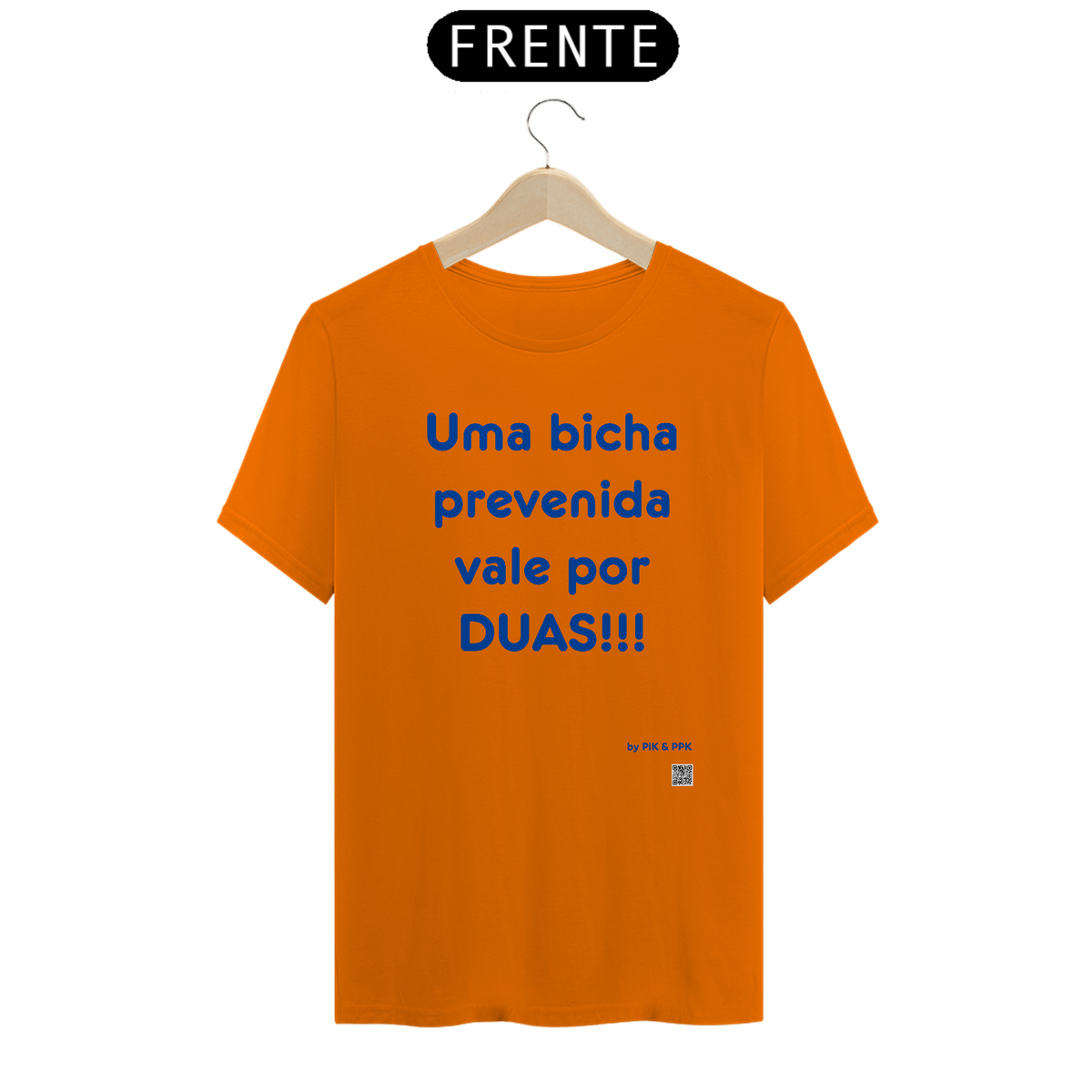 Nome do produto: camiseta BICHA PREVENIDA 2