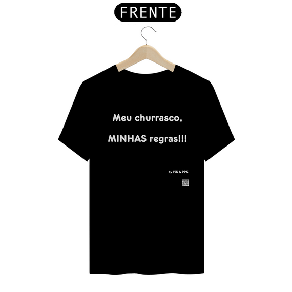 camiseta MEU CHURRASCO 2 
