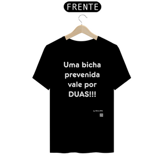camiseta BICHA PREVENIDA 2