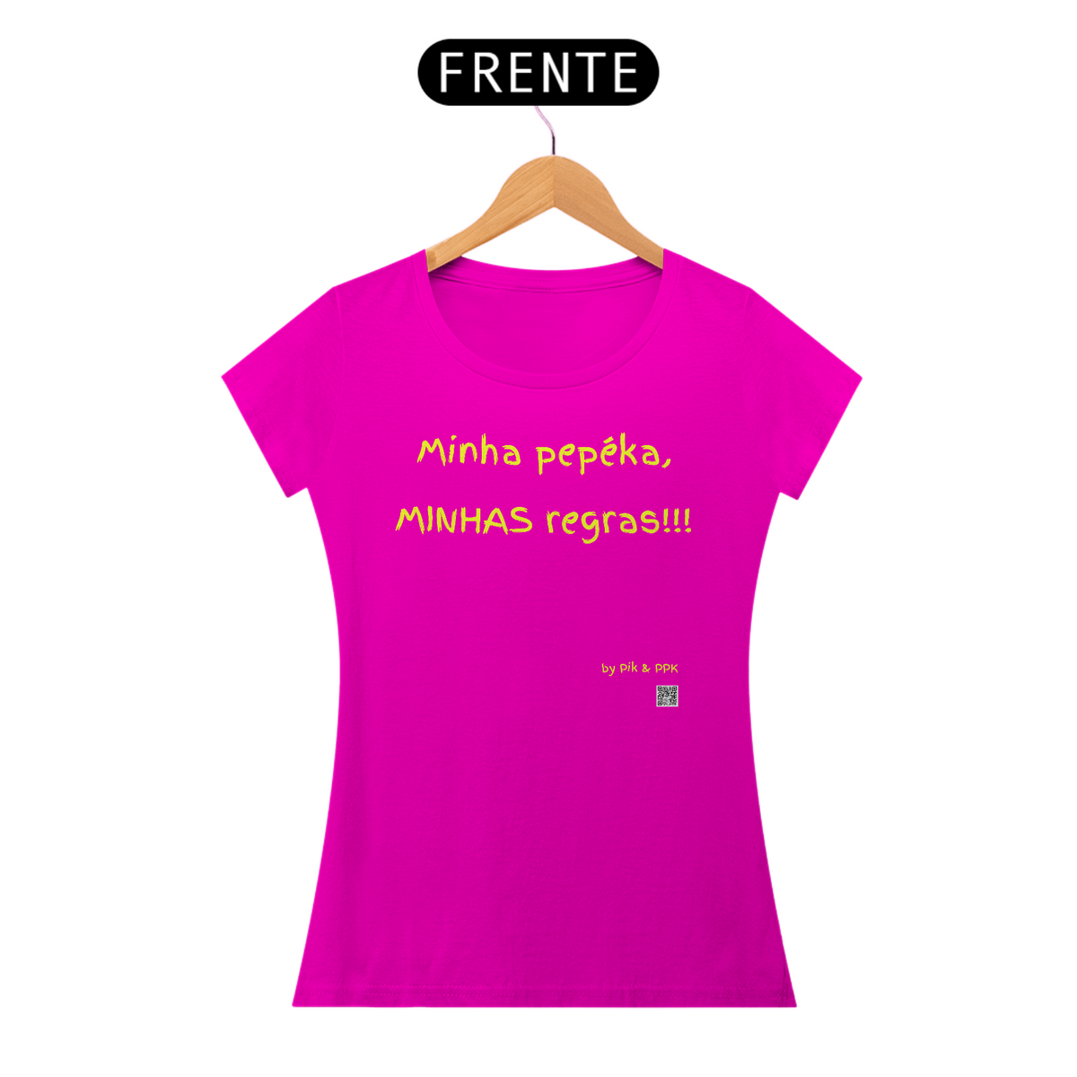 Nome do produto: camiseta MINHA PEPÉKA