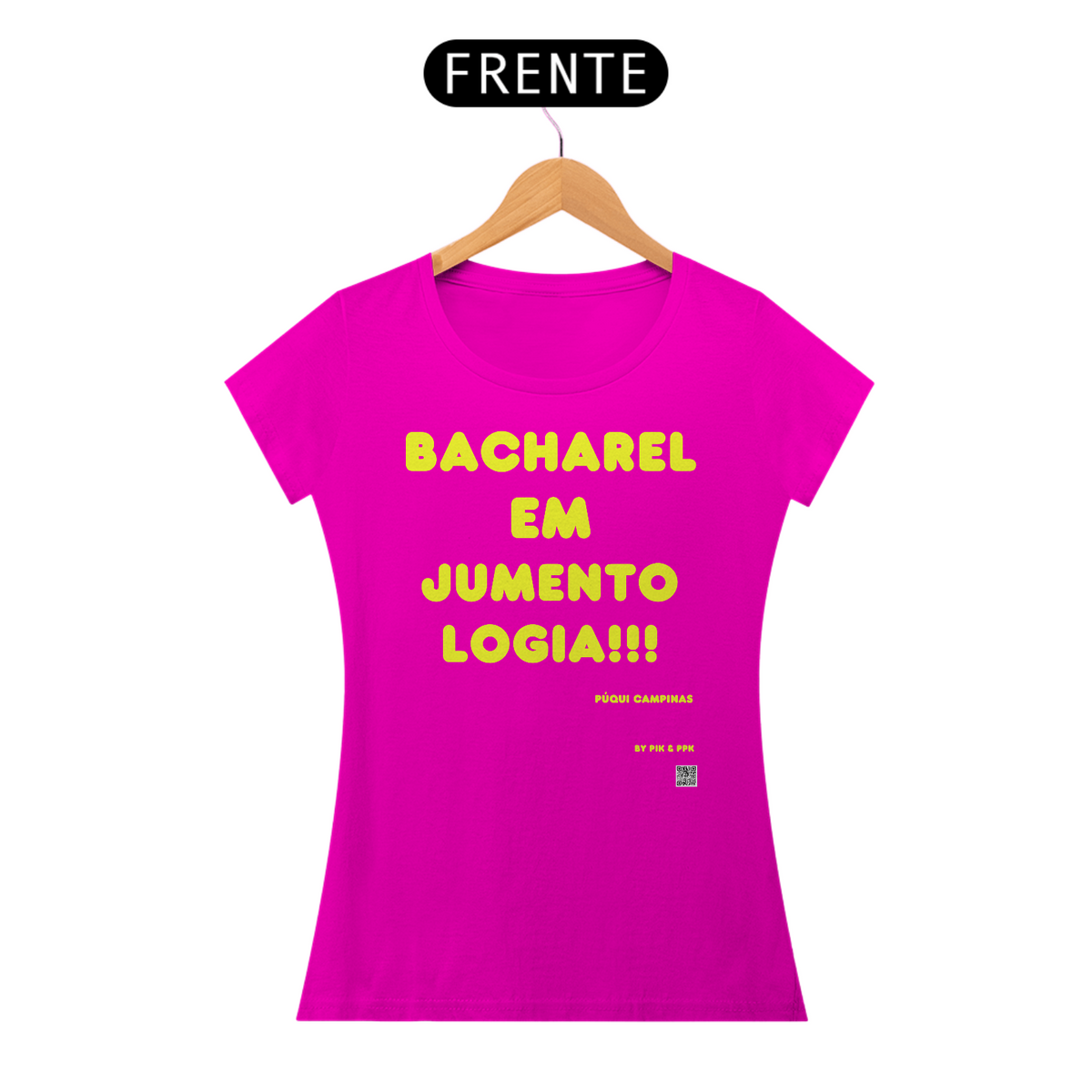 Nome do produto: camiseta Bacharel JUMENTOLOGIA 3