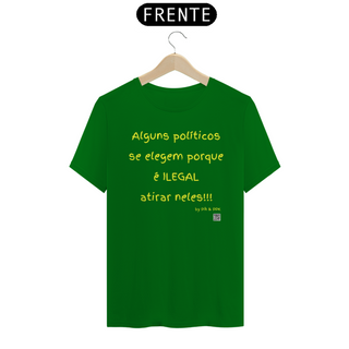 camiseta POLÍTICOS