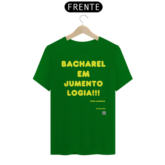 camiseta Bacharel JUMENTOLOGIA 3