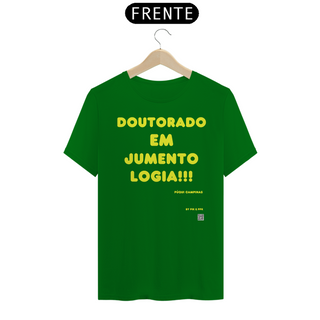 camiseta Doutorado JUMENTOLOGIA